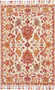 Loloi Zharah Berry 18 x 18 Sample Rug