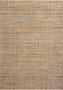 Loloi II Wade Clay  Silver 18 x 18 Sample Rug