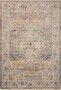 Loloi II Sorrento Natural  Multi 18 x 18 Sample Rug