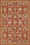 Loloi Victoria Terracotta  Gold 18 x 18 Sample Rug