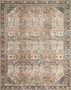 Loloi II Wynter Auburn  Multi 18 x 18 Sample Rug