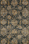 Loloi II Torrance Charcoal 18 x 18 Sample Rug