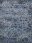 Loloi Viera Lt. Blue  Grey 18 x 18 Sample Rug