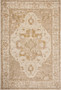 Loloi Tamryn Natural  Blush 18 x 18 Sample Rug