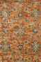 Loloi II Torrance Rust 18 x 18 Sample Rug
