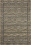 Loloi Elias Wheat  Charcoal 18 x 18 Sample Rug