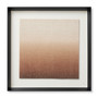 Loloi Apoll Orange  Beige 2-2 x 2-2 Wall Art