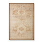 Loloi Florence Ivory  Beige 5-1 x 3-5 Wall Art