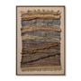 Loloi Landfall Brown  Orange 2-7 x 3-4 Wall Art