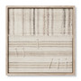 Loloi Patchwork C Beige  Brown 1-5 x 1-5 Wall Art