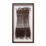 Loloi Vicenary Brown 1-9 x 3-2 Wall Art