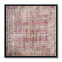 Loloi Milvio Rust  Multi 2-1 x 2-1 Wall Art