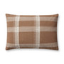Jean Stoffer x Loloi PJS0016 Rust  Multi 16 x 26 Cover wPoly Pillow