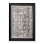 Loloi Scidrus Black  Grey 2-10 x 4-0 Wall Art