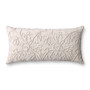 Loloi PLL0127 Natural 12 x 27 Cover wDown Pillow