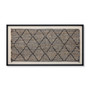 Loloi Nuit Grey  Beige 4-1 x 2-2 Wall Art