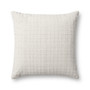 Jean Stoffer x Loloi PJS0015 Ivory 22 x 22 Cover wDown Pillow