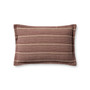 Chris Loves Julia x Loloi Howie Wine  Natural 13 x 21 Cover Only