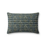 Jean Stoffer x Loloi PJS0025 Blue  Green 13 x 21 Cover Only Pillow