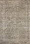 Loloi II Tabitha Taupe  Pebble 18 x 18 Sample Rug