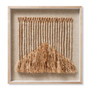 Loloi The Rise Beige  Brown 2-2 x 2-3 Wall Art