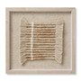 Loloi Get It Together Natural  Ivory 1-9 x 1-10 Wall Art