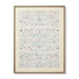 Loloi Josephine Multi  Ivory 3-5 x 2-5 Wall Art