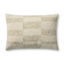 Brigette Romanek PBR0007 Beige  Natural 16 x 26 Cover wPoly Pillow