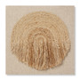 Loloi Afternoon Sunshine Natural  Beige 2-5 x 2-5 Wall Art