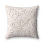 Loloi PLL0127 Natural 18 x 18 Cover wPoly Pillow