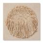 Loloi Baby Sunshine Natural  Beige 2-5 x 2-5 Wall Art