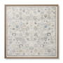 Loloi Bernadette Olive  Ivory 3-5 x 3-5 Wall Art