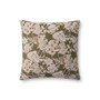 Chris Loves Julia x Loloi Matilda Olive  Orange 18 x 18 Cover w Down Pillow