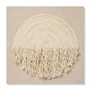 Loloi Morning Sunshine Ivory 2-5 x 2-5 Wall Art