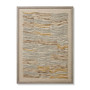 Loloi Bora Grey  Gold 2-5 x 3-4 Wall Art
