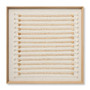 Loloi Sherwood Beige 2-5 x 2-5 Wall Art