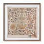 Loloi Rug Map Pastels Multi 2-1 x 2-1 Wall Art