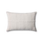 Loloi PLL0126 Ivory 16 x 26 Cover wDown Pillow
