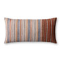 Loloi PLL0138 Rust  Multi 12 x 27 Cover wPoly Pillow