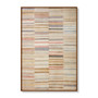 Loloi Beach Day Multi  Beige 5-1 x 3-5 Wall Art