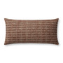 Jean Stoffer x Loloi PJS0020 Clay 13 x 35 Cover Only Pillow