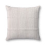 Loloi PLL0126 Ivory 22 x 22 Cover Only Pillow