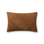 Loloi PLL0129 Saddle 13 x 21 Cover wPoly Pillow