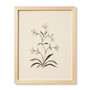 Loloi Pixie Flowers Beige Beige  Green 1 x 1-3 Wall Art