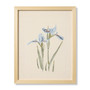 Loloi Iris Blue Blue  Green 1 x 1-3 Wall Art