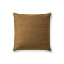 Loloi Mustard 18 x 18 Cover wDown Pillow
