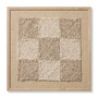 Loloi Caballero Beige  Ivory 2-8 x 2-8 Wall Art