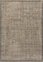 Loloi II Winston Denim  Bone 18 x 18 Sample Rug