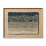 Loloi Atlantico Blue  Black 3-6 x 2-8 Wall Art