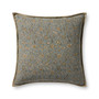 Loloi Light Blue  Multi 22 x 22 Cover wDown Pillow